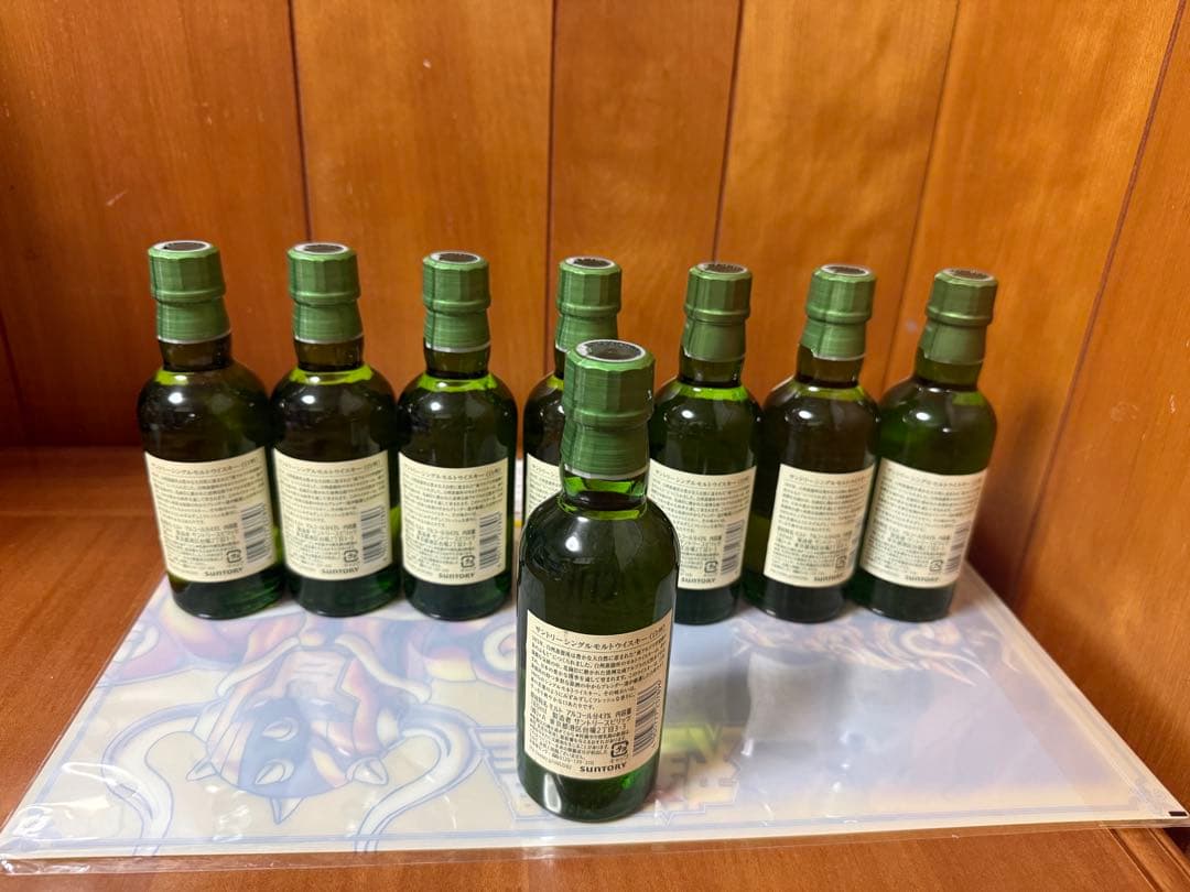 サントリーシングルモルトウイスキー 白州 180ml瓶X8本の通販はau PAY