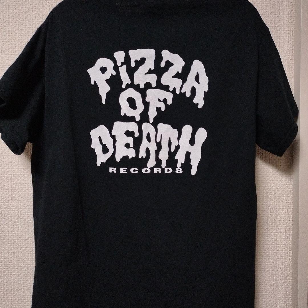 PIZZA OF DEATH ピザオブデス Tシャツ - メルカリ