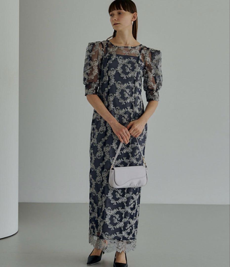 LE'RURE Original paisley pattern dressスーツ・フォーマル・ドレス