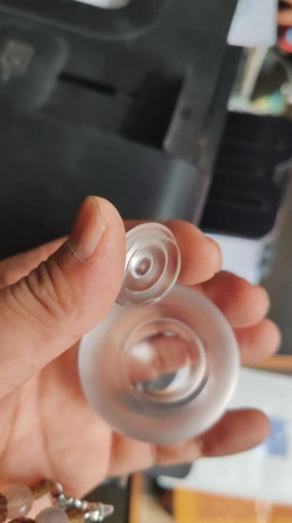 修縁堂】釈迦如来の宝珠です 銅メッキ 瑠璃を携帯する 法具