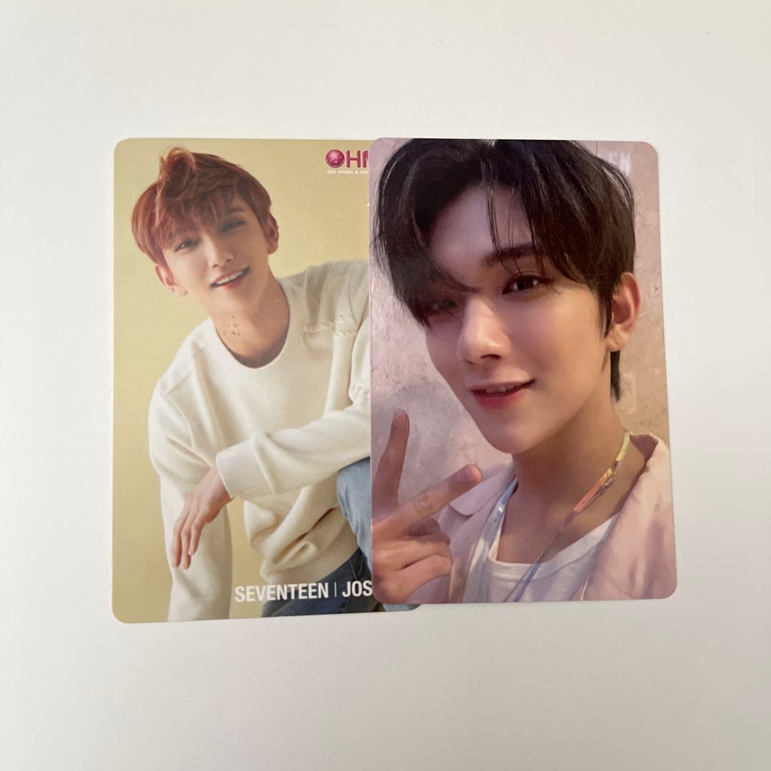seventeen ジョシュア トレカ セット - メルカリ