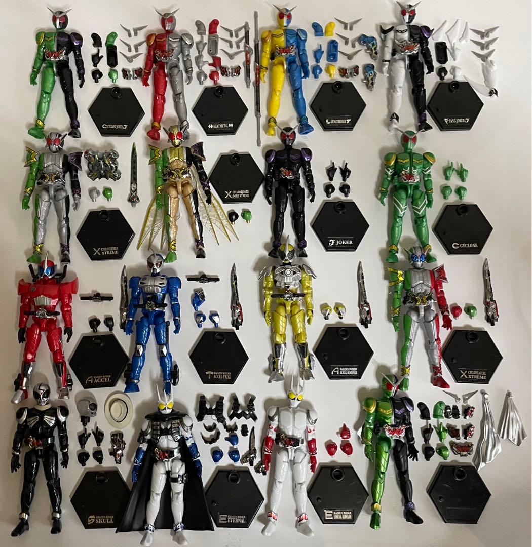 説明文必読】 ジャンク品 双動仮面ライダーW まとめ売り