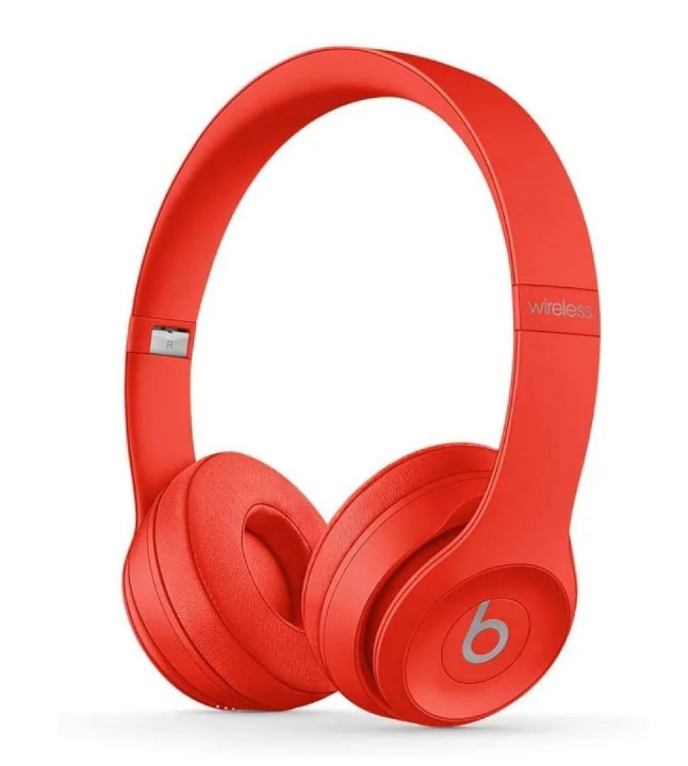 Beats Solo3 Wireless レッド Beats、ワイヤレスヘッドホン「Solo3 Wireless」の新色The Club