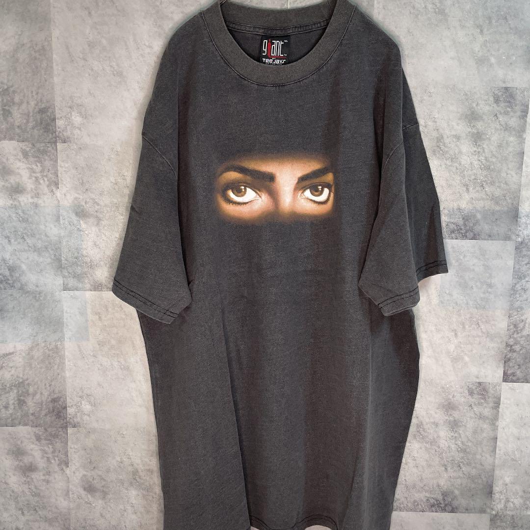 レア】Michael Jackson Dangerous ツアーTシャツ ストア XL
