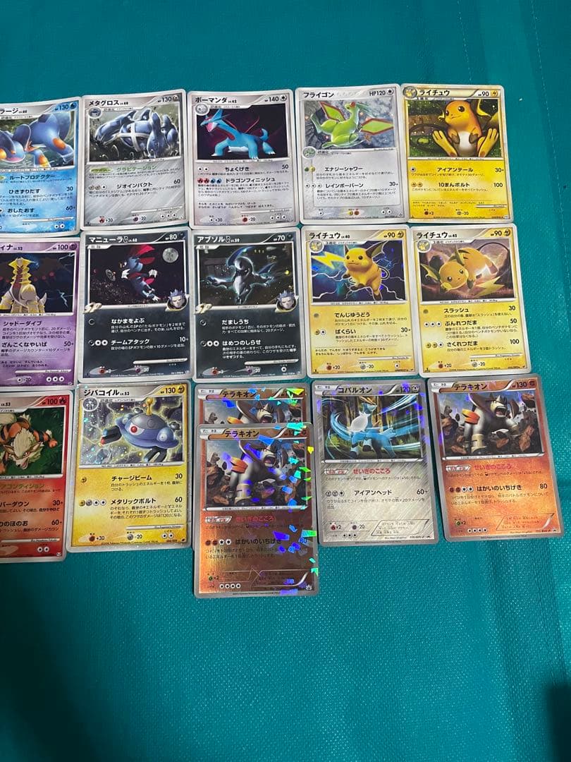 【超豪華】ポケモンカード BWなど　 キラカード超大量セット　1ed