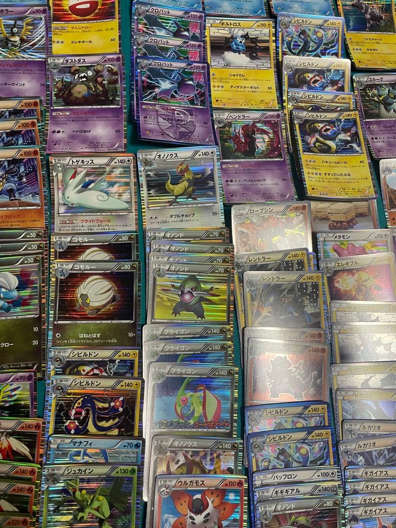 【超豪華】ポケモンカード BWなど　 キラカード超大量セット　1ed