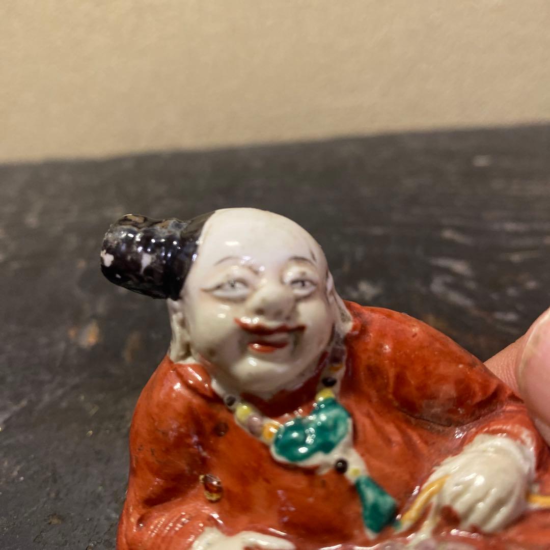 中国古玩人物水滴