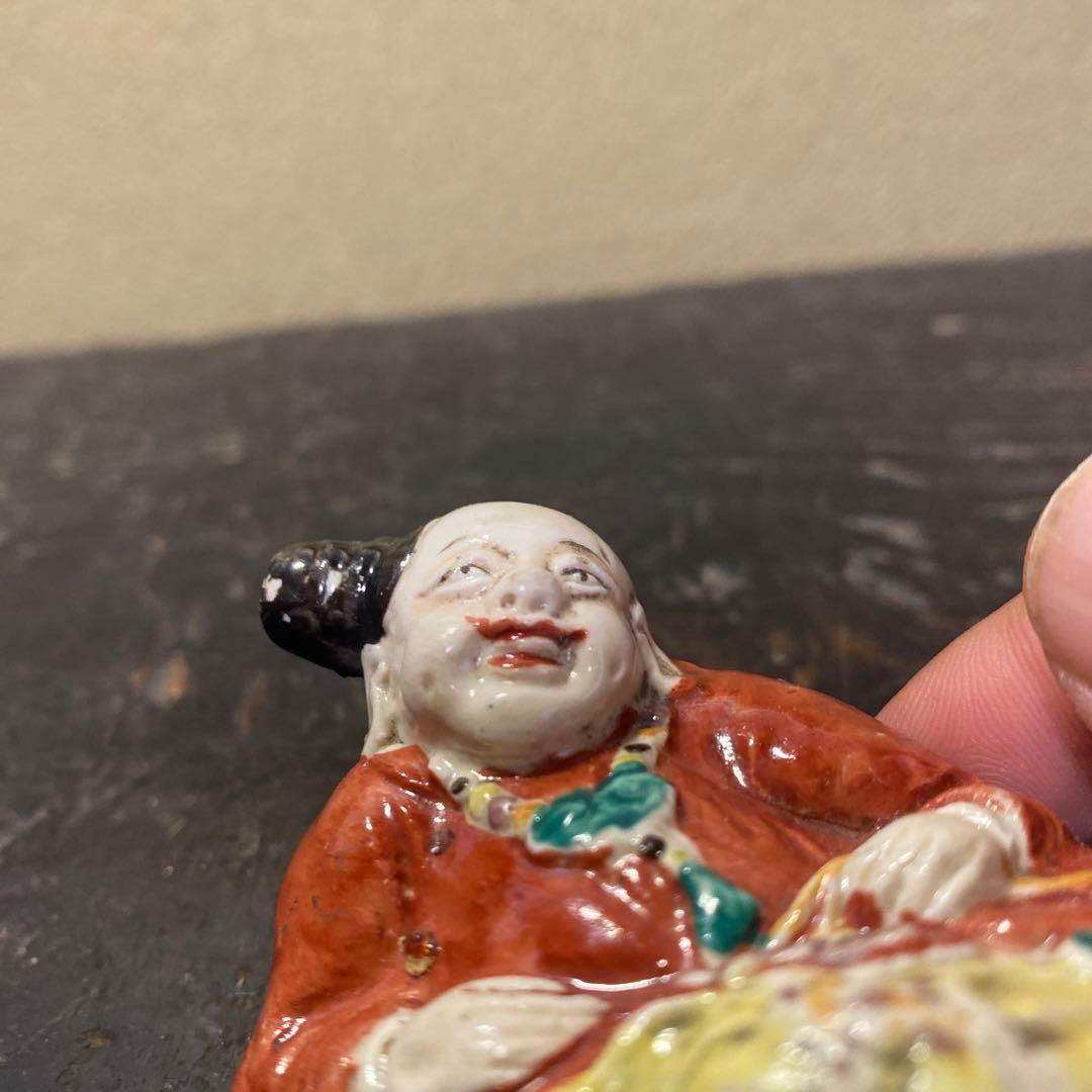 中国古玩人物水滴