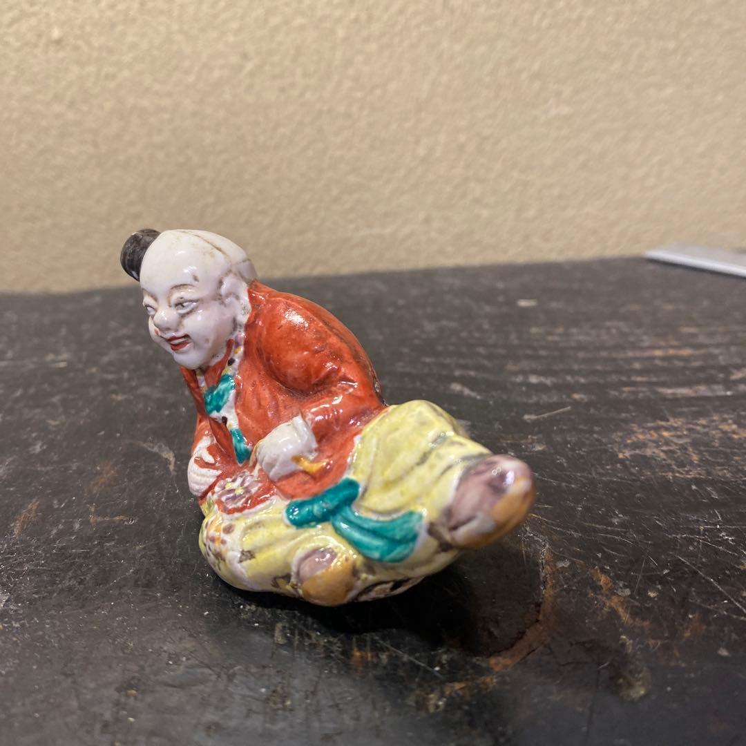 中国古玩人物水滴