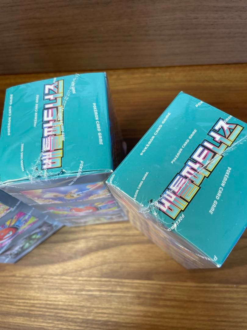 【新品未開封】韓国限定 ポケモンカード バトルパートナーズ　3箱セット