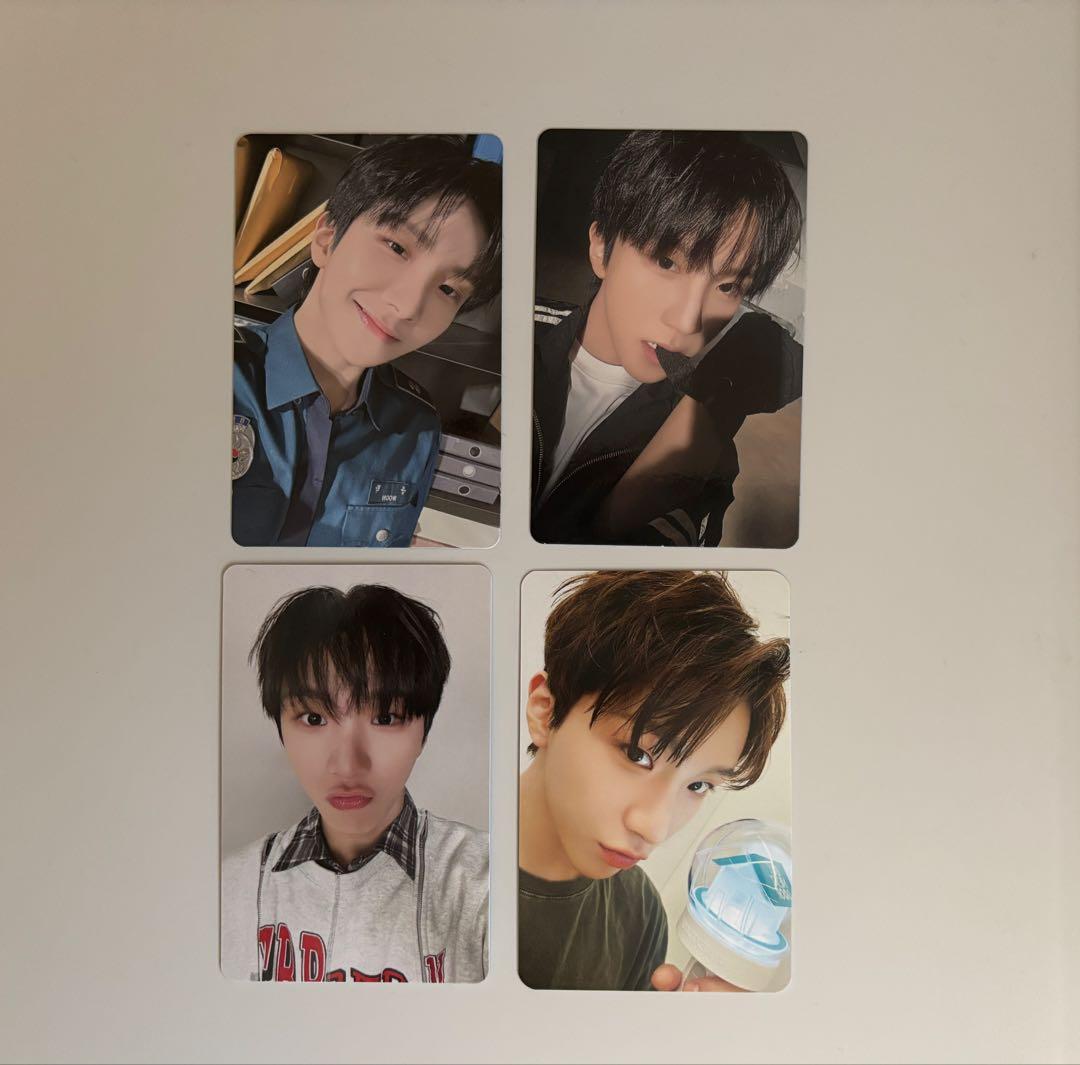 BOYNEXTDOOR ウナク トレカセット - メルカリ