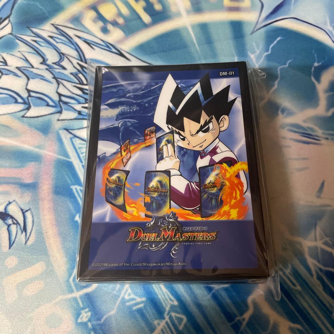 絶版 デュエルマスターズ 神化繚乱 スリーブ 切札勝舞 DM-01 Amazon | デュエルマスターズ 歴代パッケージスリーブ 42枚入り DM-01