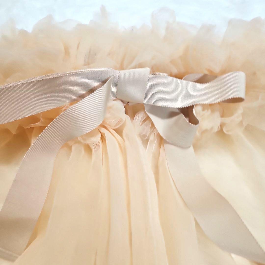 【VIVIANO】 STUDIOUS 3WAY レイヤード チュール スカート