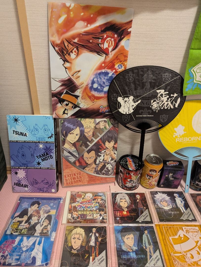 ハ*】様 家庭教師ヒットマンＲＥＢＯＲＮ！　激レア　希少品トランプなど　グッズま