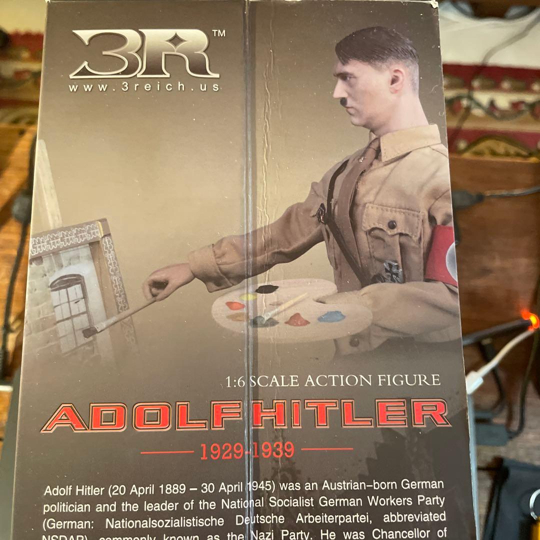 絶版　1/6 DID 3R GM608 アドルフ 1929-1939 フルセット