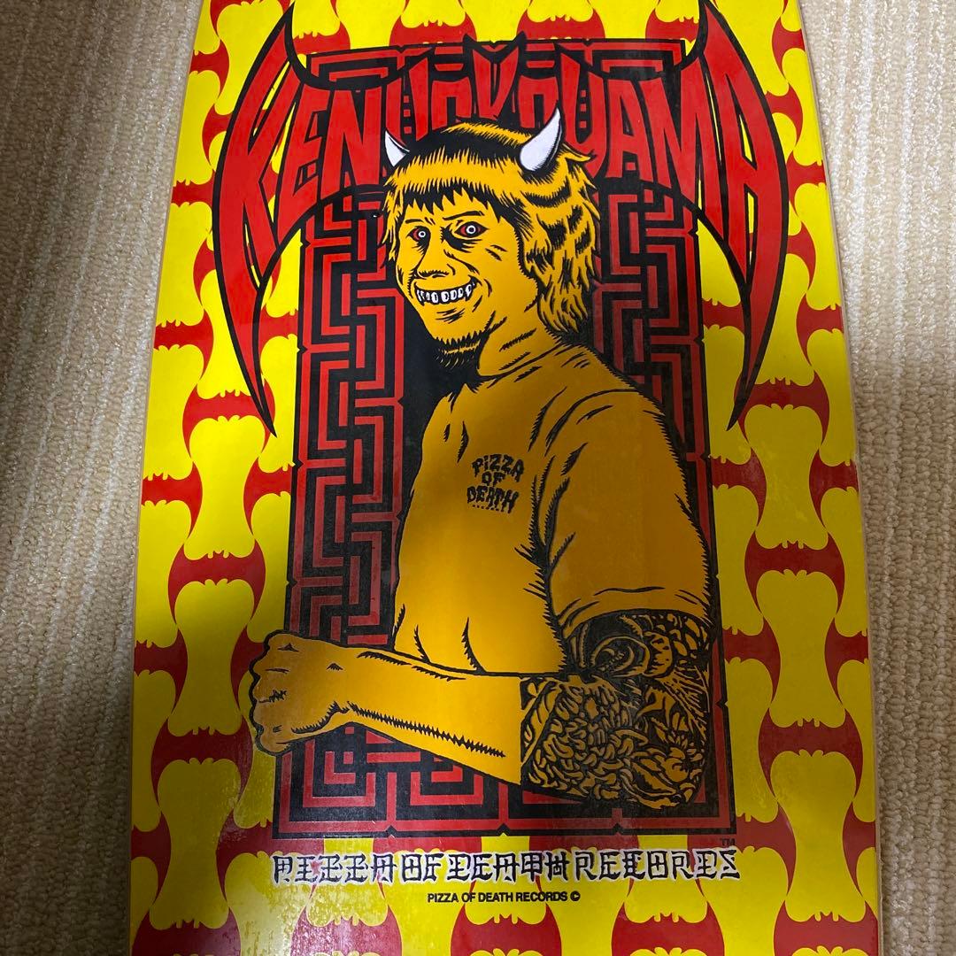 ken yokoyama スケボーデッキ