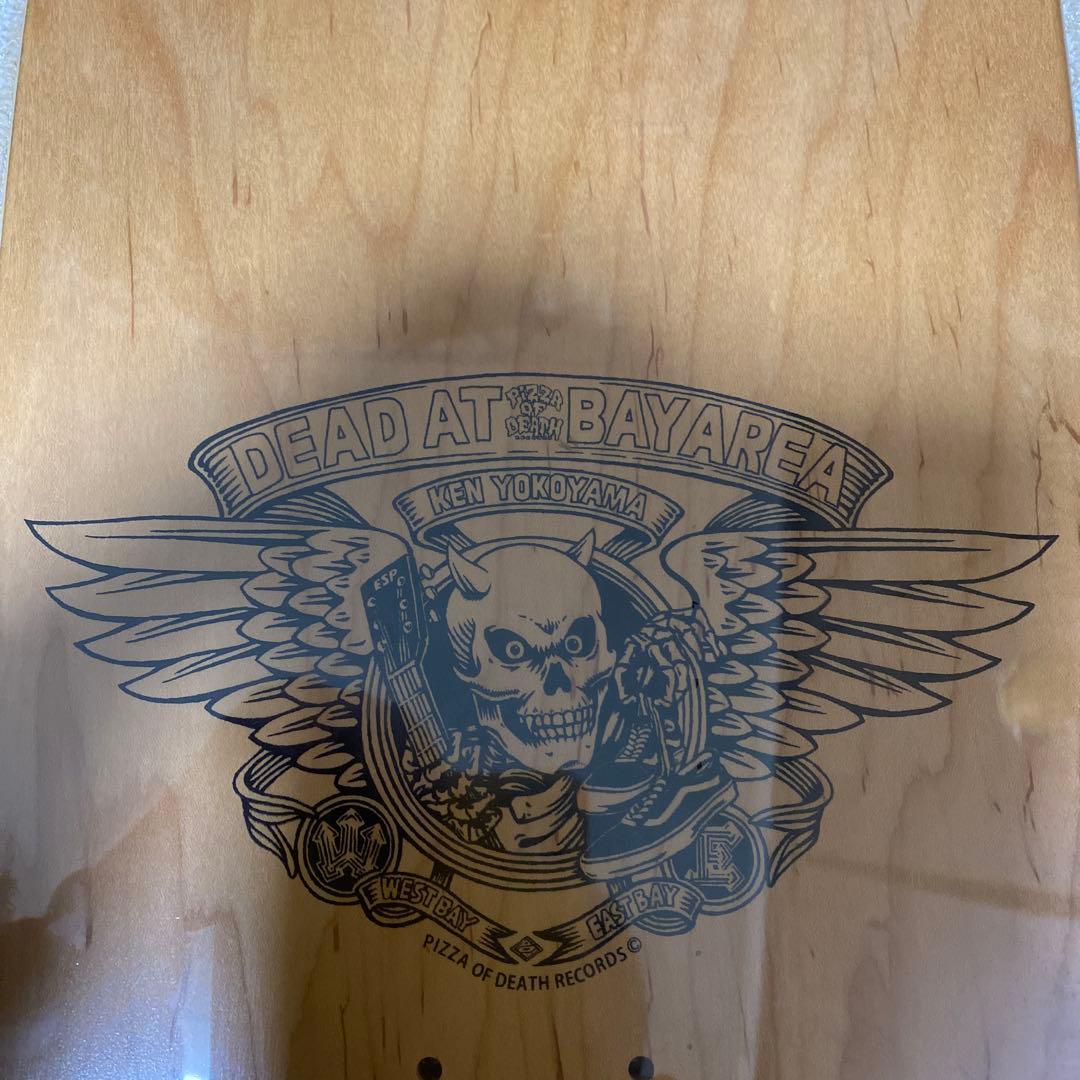 ken yokoyama スケボーデッキ