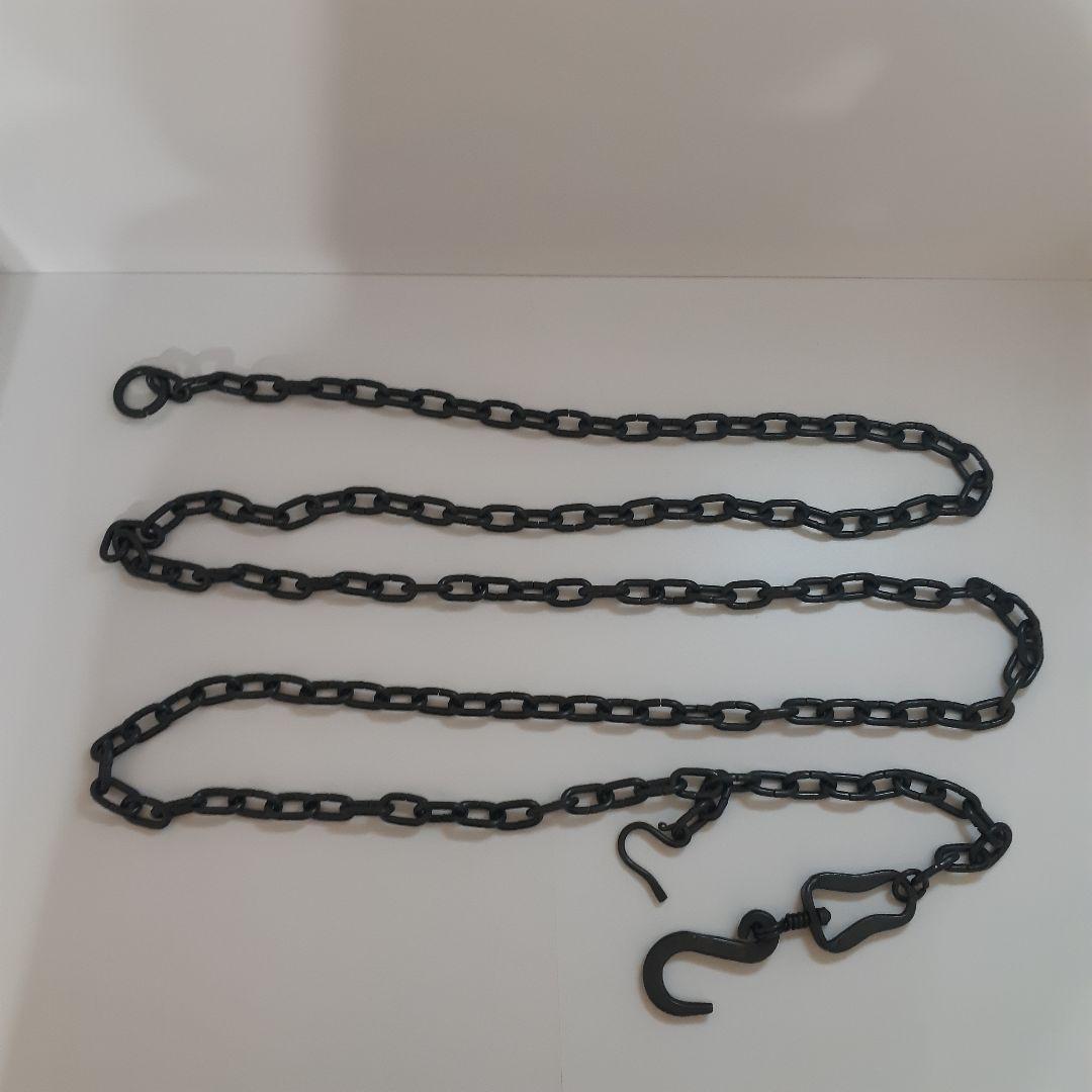 茶道具 弦 鎖 釻 釣釜道具 木村清五郎