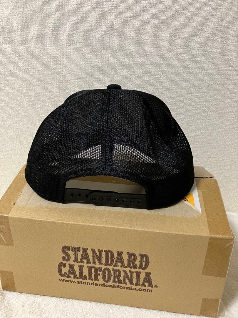 2025 S/S スタンダードカリフォルニア メッシュキャップ ブラックの
