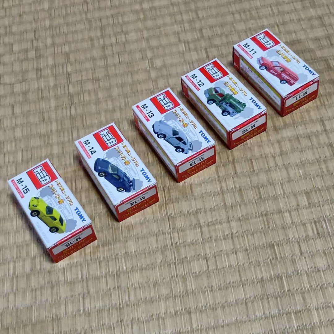 【30台セット】トミカ　ミュージアム　M-01〜M-30 フルコンプリートセット