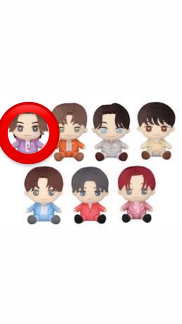 BIGぬいぐるみ NOA 久留島巧 8LOOM ブルーム 君の花になる - メルカリ