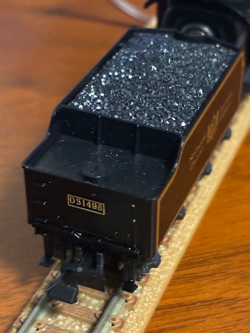 オリエントエクスプレス88 D51 498 kato 動力動作確認済 蒸気機関車