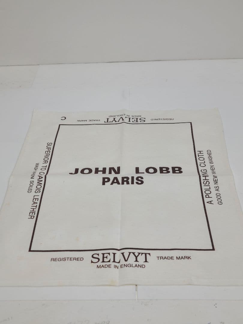 JOHN LOBB　シューケア　ブラシ　マット