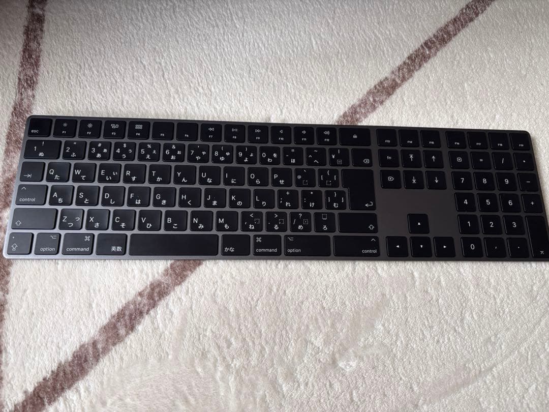 Apple Magic Keyboard 日本語配列 グレー
