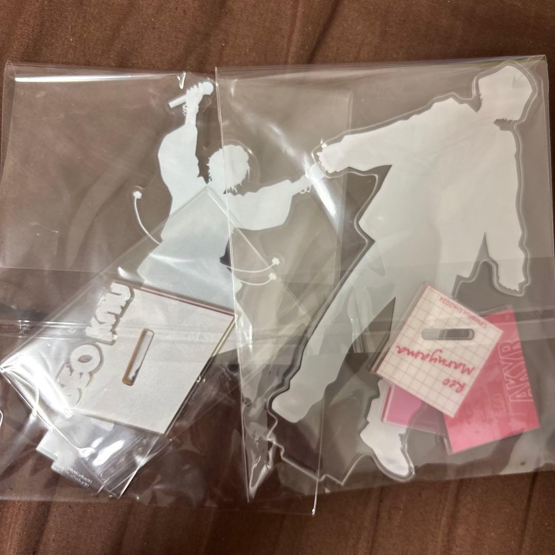 円山玲央　パラライ　グッズ　まとめ売り　缶バッジ　アクスタ　gプリ