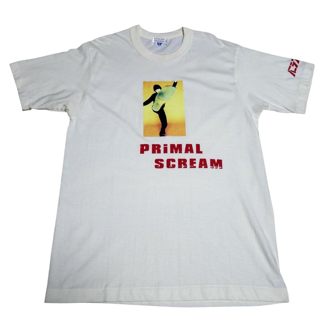 90s Primal Scream ビンテージ Tシャツ Vintage Primal Scream L/S T