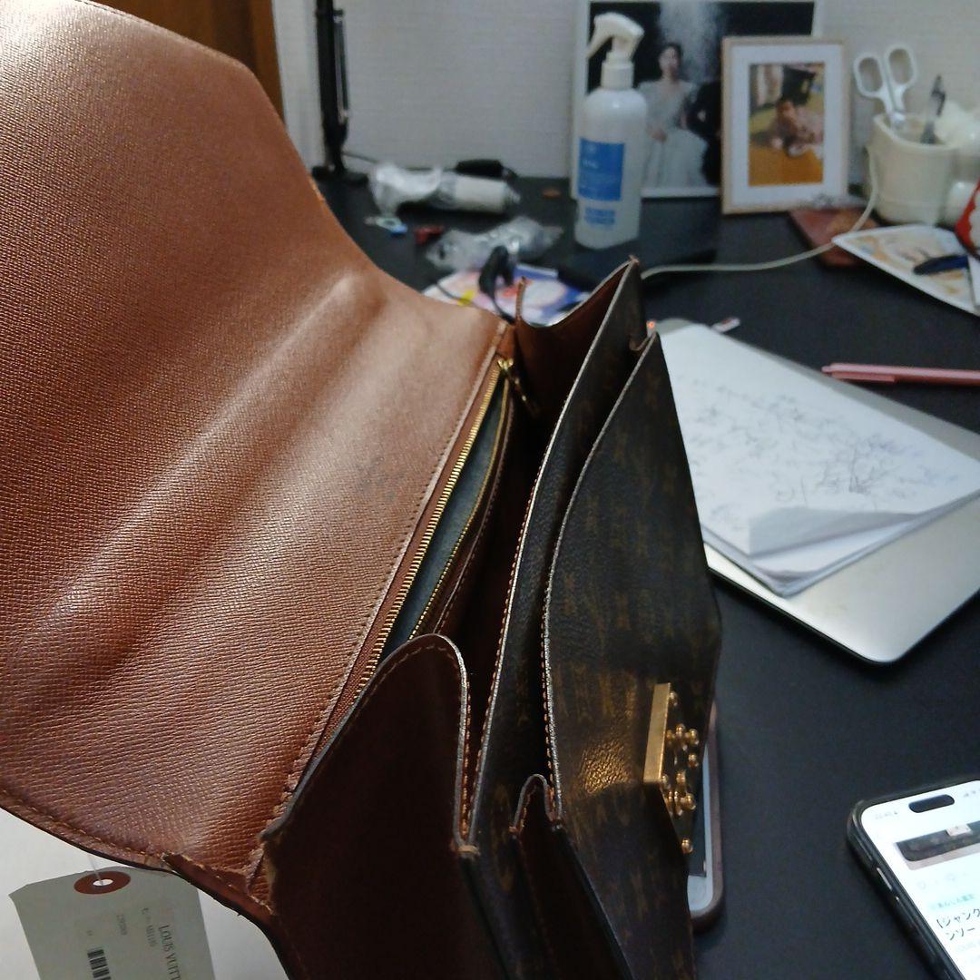 Louis Vuitton モノグラムハンドバッグ　モンソー