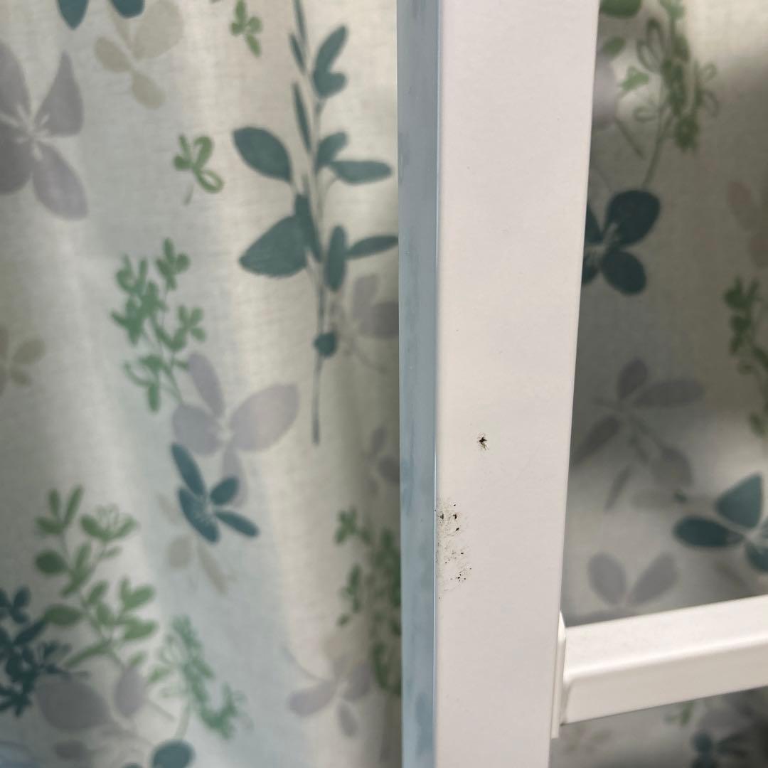 ニトリ　コンセント付きシングルベッドフレーム(ホワイト)