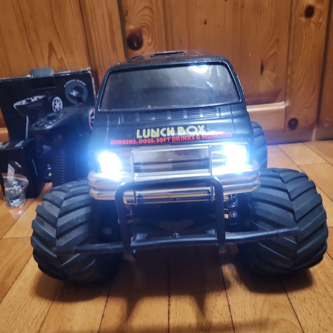 タミヤ ランチボックス　フルセット　CW-01　　TAMIYA　ラジコン