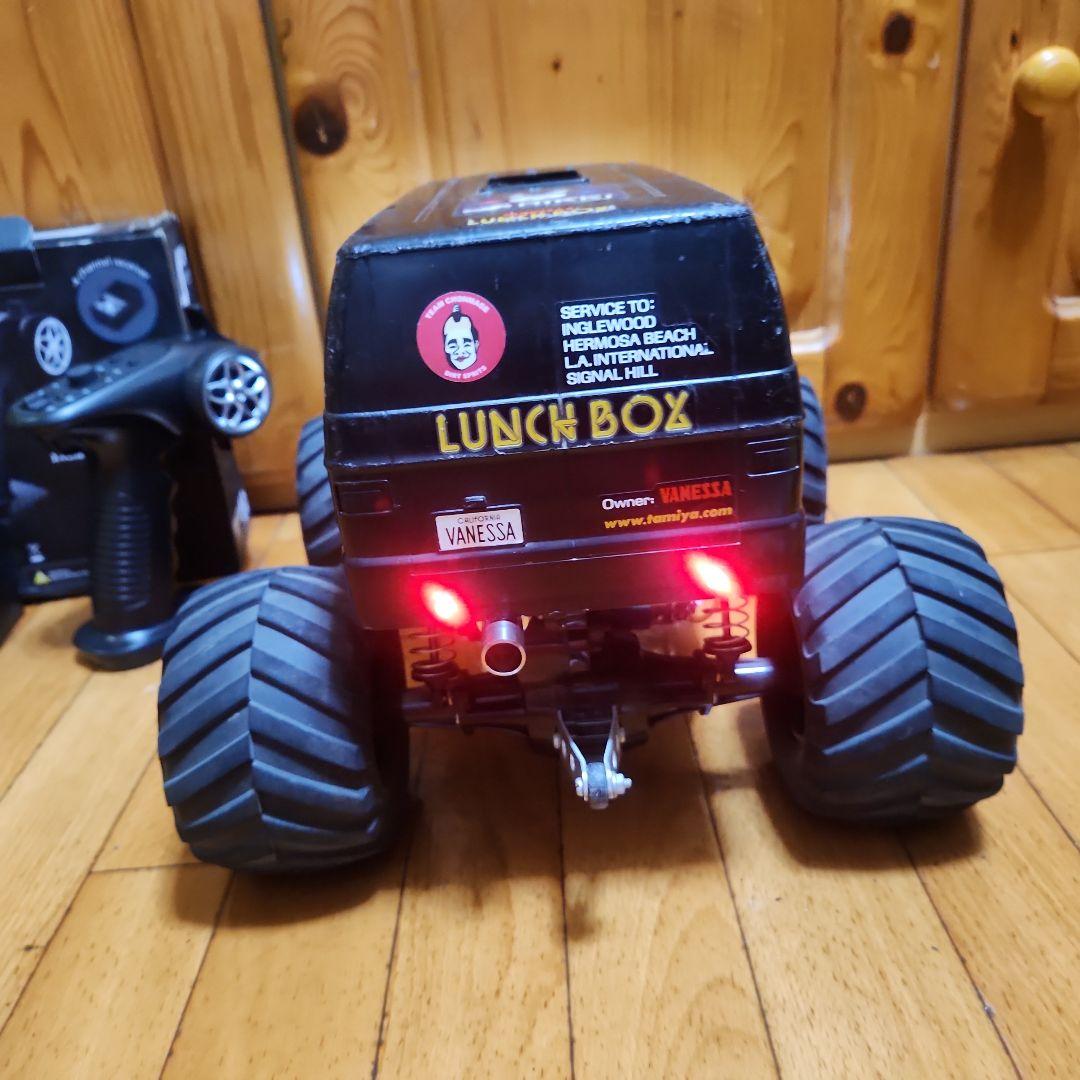 タミヤ ランチボックス　フルセット　CW-01　　TAMIYA　ラジコン