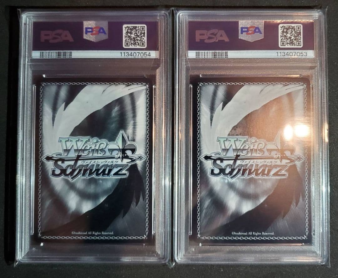 ヴァイス リゼロ パジャマパーティー エミリア 箔押し PR プロモ PSA10