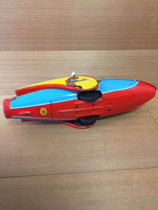 仮面ライダーブリキ❣️希少ロケット　❗️ブリキ玩具希少当時物❗️