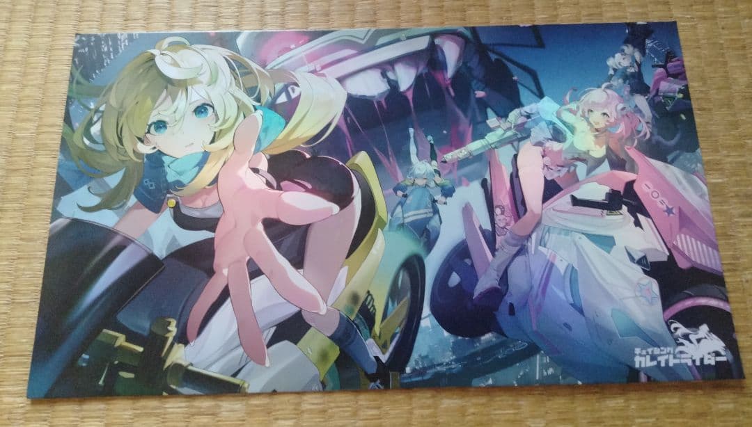 チェイシング・カレイドライダー （バッジ・アクリルスタンドなど10点）