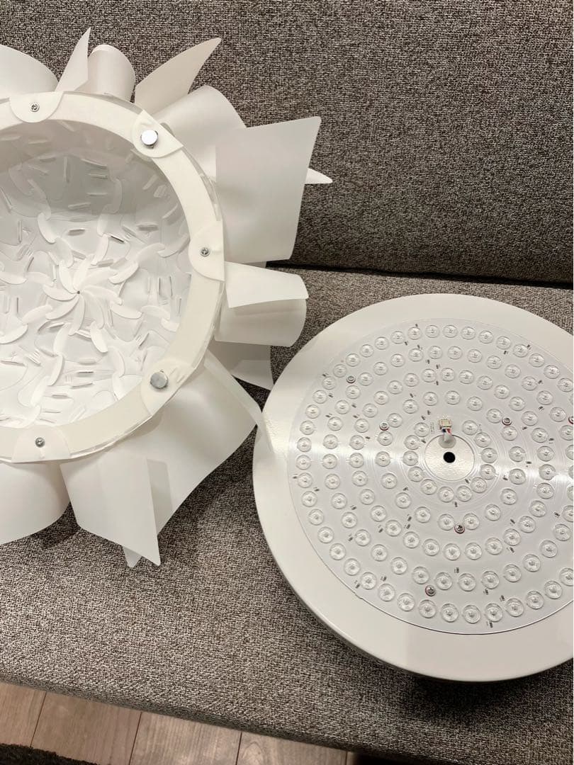 にゃーlatria（ラトリーア）LEDシーリングライト調光調色 リモコン付