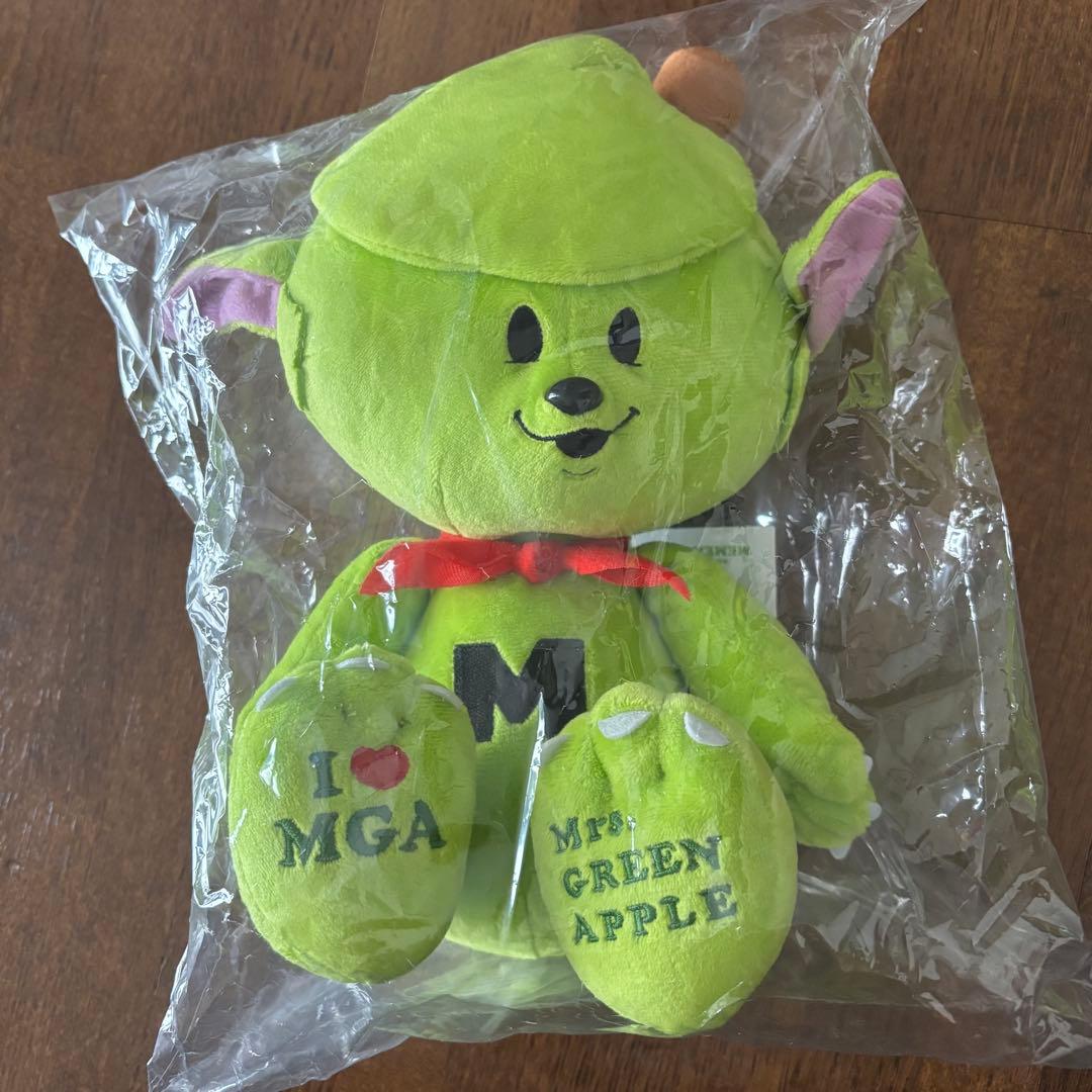 メメル ぬいぐるみ Mrs. GREEN APPLE ミセス Ringo Jam