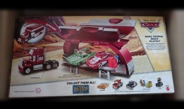 マテルカーズ ROAD TRIPPIN' MACK