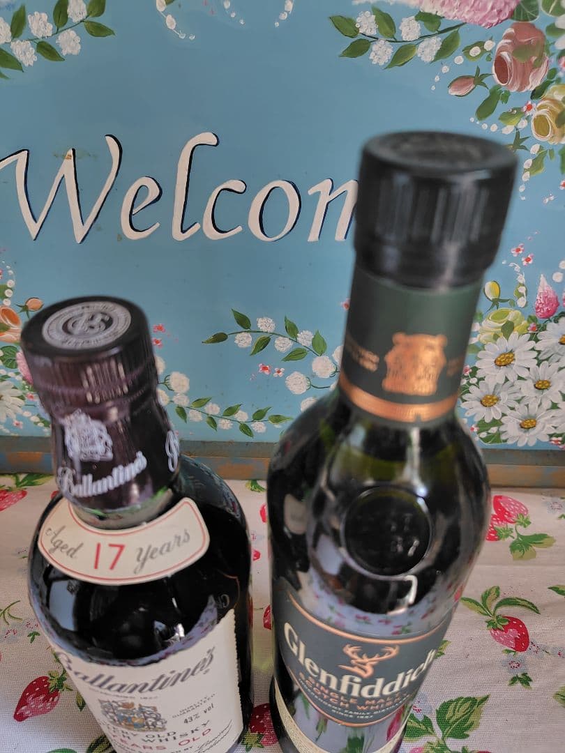 バランタイン 17年 青青紋章 グレンフィディック 12年 スコッチウイスキー