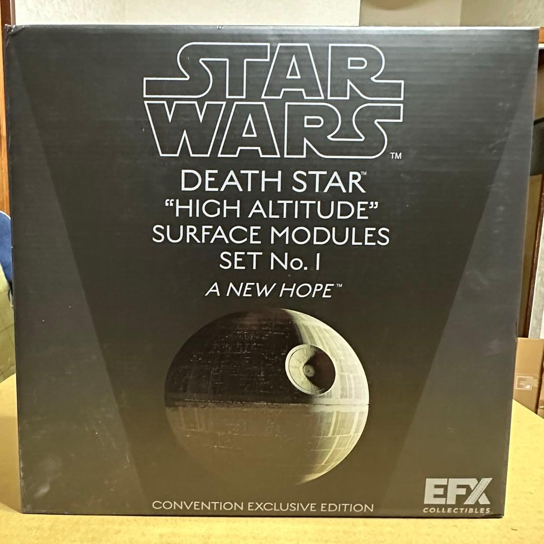Star Wars デス・スター　サーフェイス　プロップレプリカ　未展示新品
