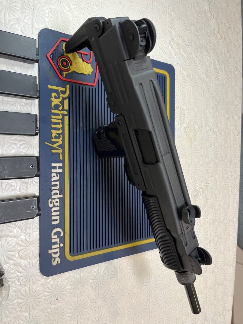 東京マルイ 電動UZI (アルミフレーム装換)