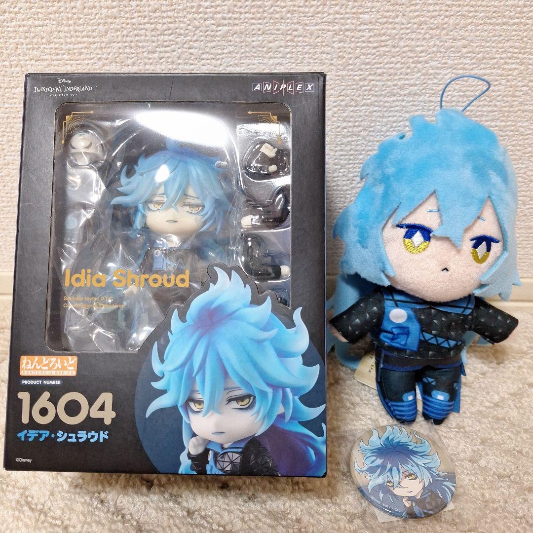 ツイステ ねんどろいど イデア 未開封 ツイステ ねんどろいど イデア