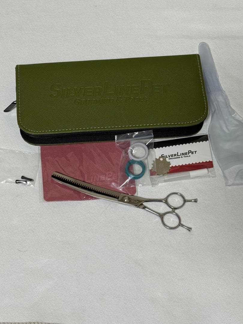 シルバーライン SilverLine 国民カーブセニングシザー 7.25インチ