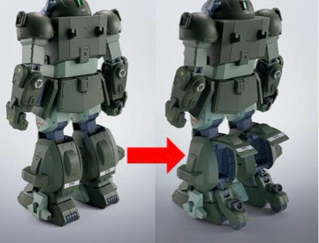 の*あ様 【新品・未使用】HI-L R スコープドッグ ターボカスタム