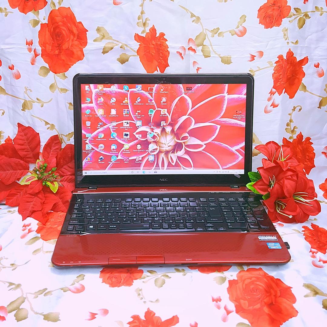 極上品/超爆速第3世代Core-i7搭載/ブルーレイ/DVD焼きソフト/大容量