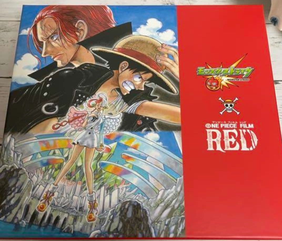 モンスターストライク　コラボ　ONE PIECE FILM RED ヘッドホン