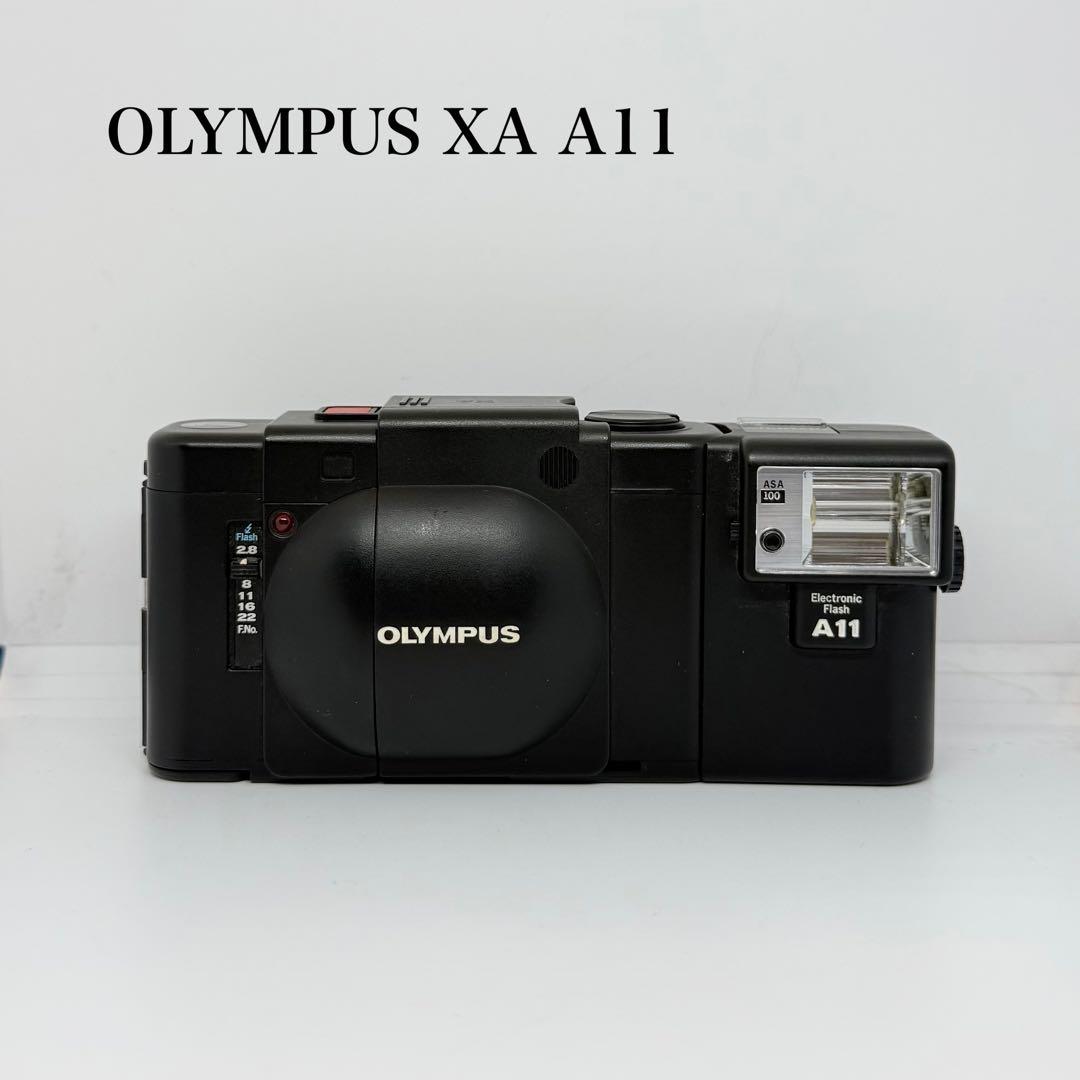 完動品】OLYMPUS XA A11 フィルムカメラ 動作確認済み - メルカリ