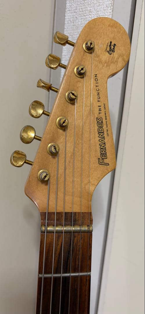 90's FERNANDES FST-75 F.G.Iピックアップ&5バンドEQ